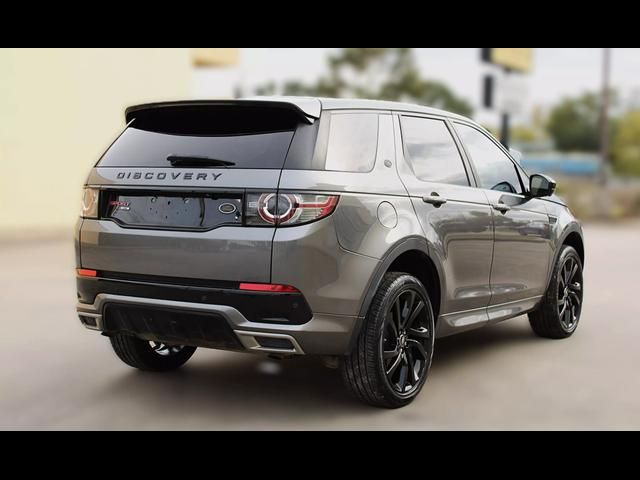 2018 Land Rover Discovery Sport HSE