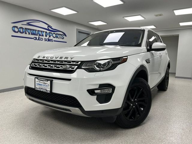 2018 Land Rover Discovery Sport HSE