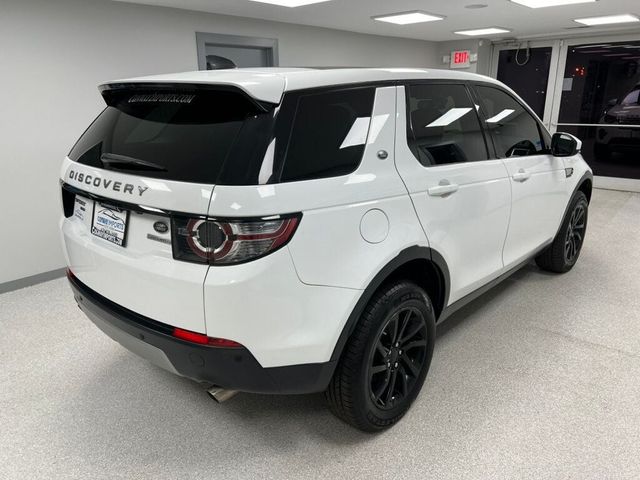 2018 Land Rover Discovery Sport HSE