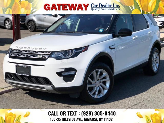 2018 Land Rover Discovery Sport HSE