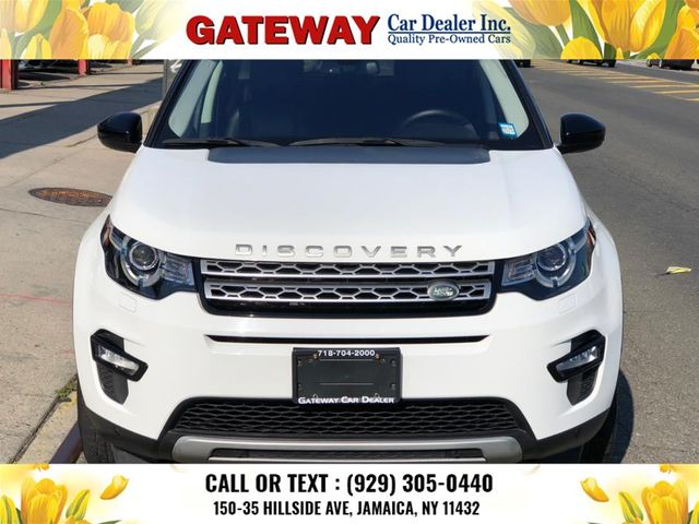 2018 Land Rover Discovery Sport HSE
