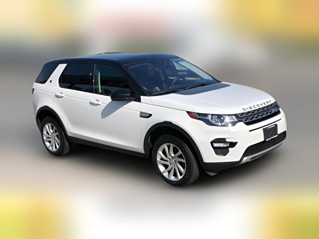 2018 Land Rover Discovery Sport HSE