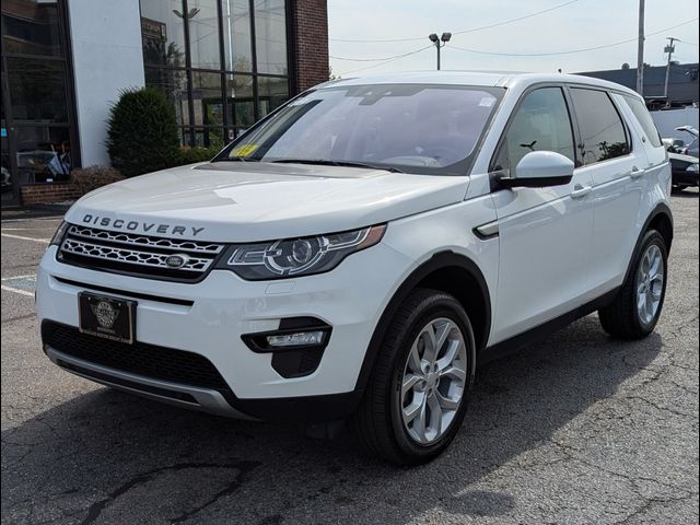 2018 Land Rover Discovery Sport HSE