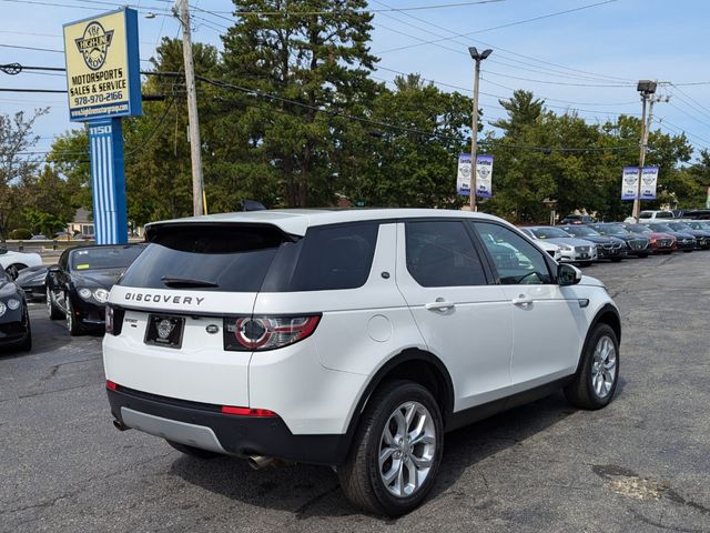 2018 Land Rover Discovery Sport HSE