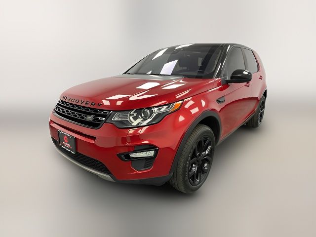 2018 Land Rover Discovery Sport HSE