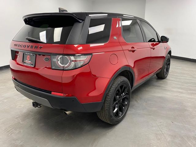 2018 Land Rover Discovery Sport HSE