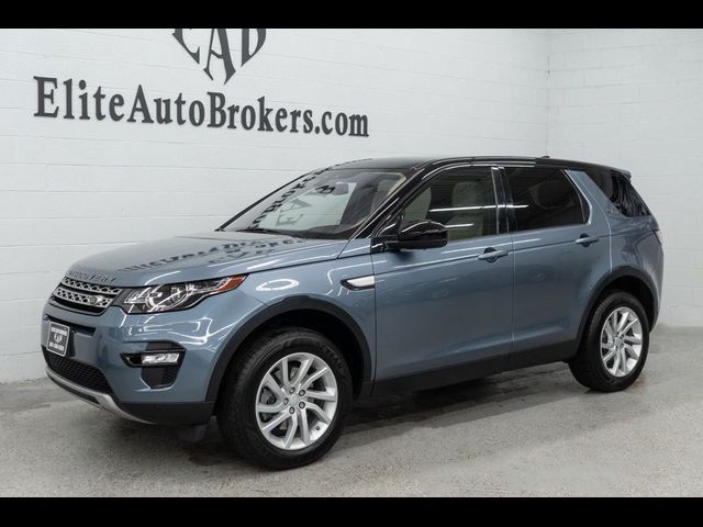 2018 Land Rover Discovery Sport HSE