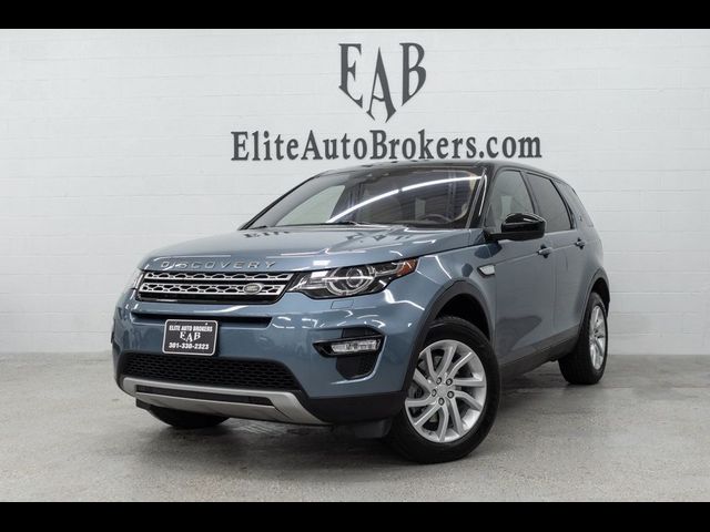 2018 Land Rover Discovery Sport HSE