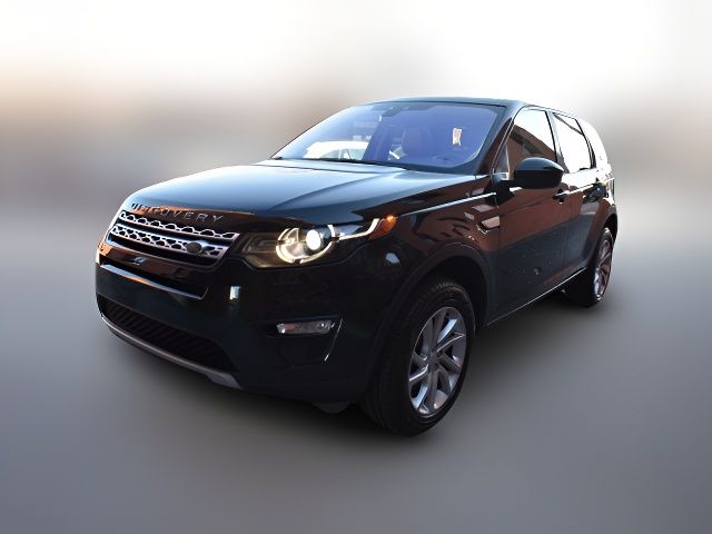 2018 Land Rover Discovery Sport HSE