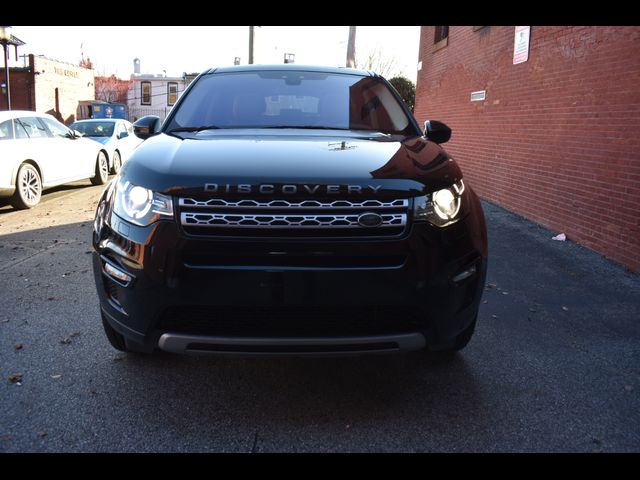 2018 Land Rover Discovery Sport HSE