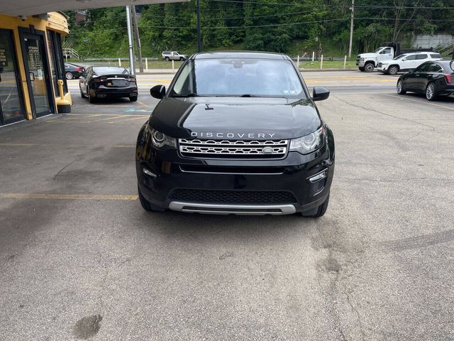 2018 Land Rover Discovery Sport HSE