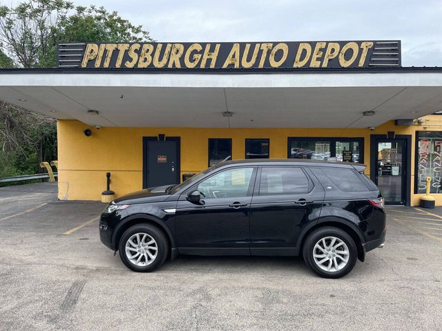 2018 Land Rover Discovery Sport HSE