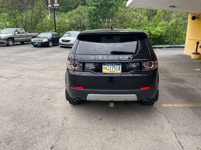 2018 Land Rover Discovery Sport HSE