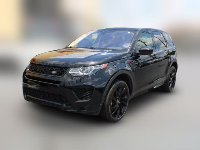 2018 Land Rover Discovery Sport HSE LUX