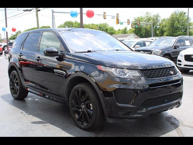 2018 Land Rover Discovery Sport HSE LUX