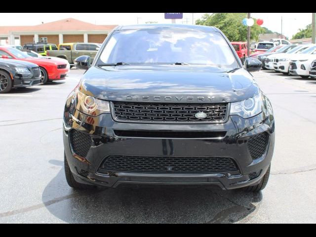 2018 Land Rover Discovery Sport HSE LUX