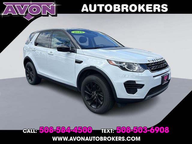 2018 Land Rover Discovery Sport SE