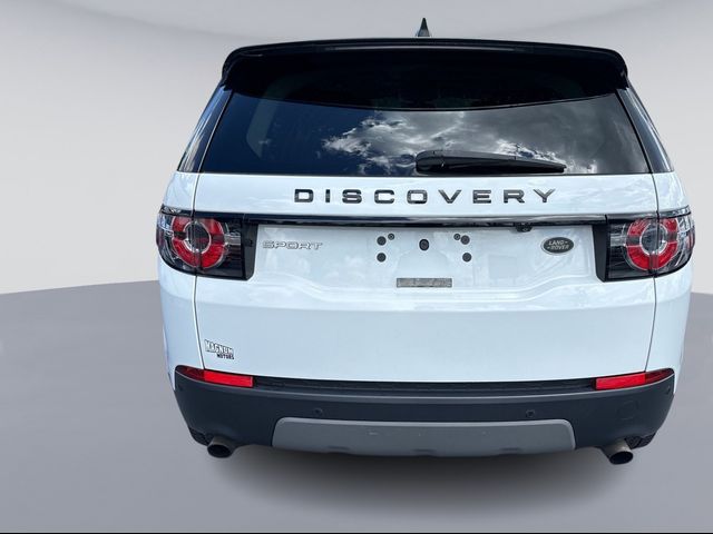 2018 Land Rover Discovery Sport SE