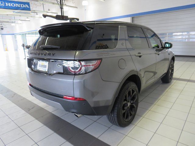 2018 Land Rover Discovery Sport HSE LUX