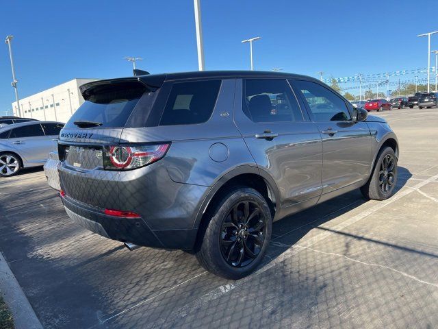 2018 Land Rover Discovery Sport HSE LUX