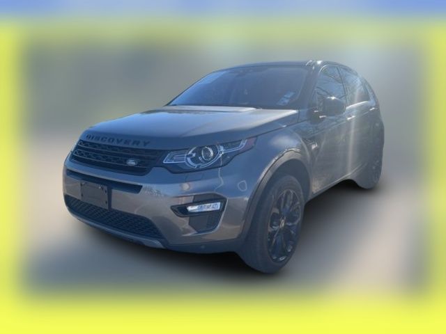 2018 Land Rover Discovery Sport HSE LUX