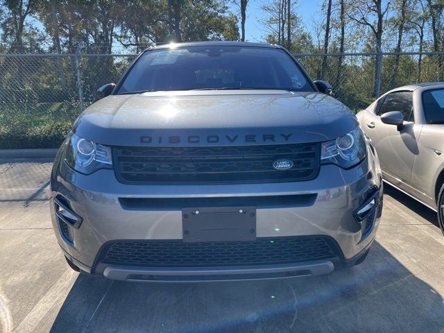 2018 Land Rover Discovery Sport HSE LUX