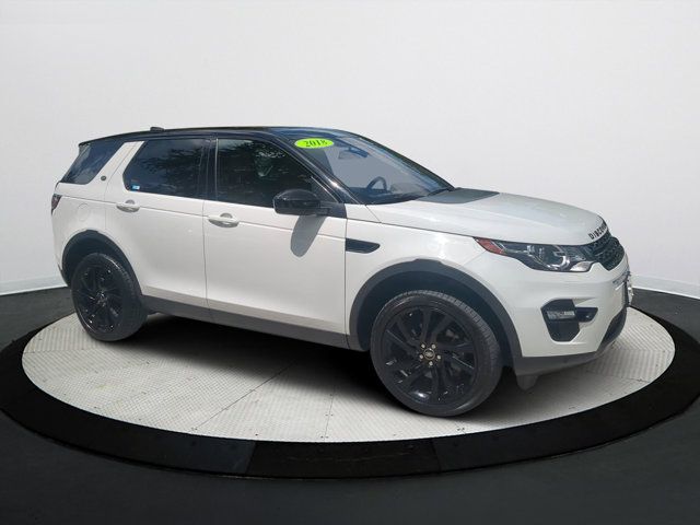 2018 Land Rover Discovery Sport HSE LUX