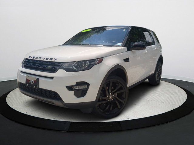 2018 Land Rover Discovery Sport HSE LUX