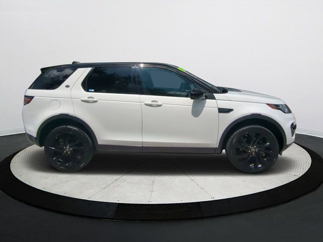 2018 Land Rover Discovery Sport HSE LUX