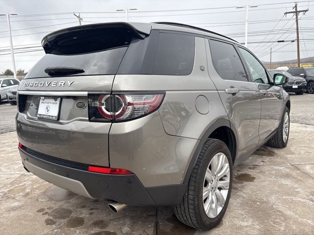 2018 Land Rover Discovery Sport HSE LUX