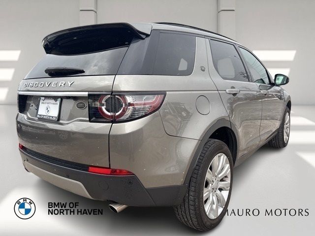 2018 Land Rover Discovery Sport HSE LUX