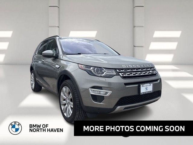 2018 Land Rover Discovery Sport HSE LUX