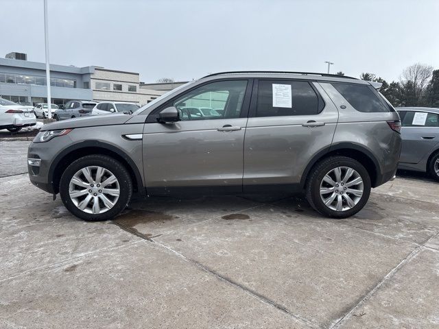 2018 Land Rover Discovery Sport HSE LUX