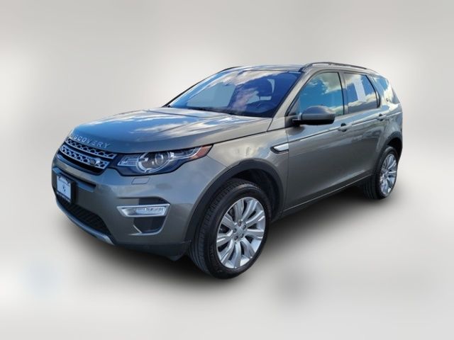 2018 Land Rover Discovery Sport HSE LUX