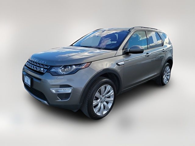 2018 Land Rover Discovery Sport HSE LUX