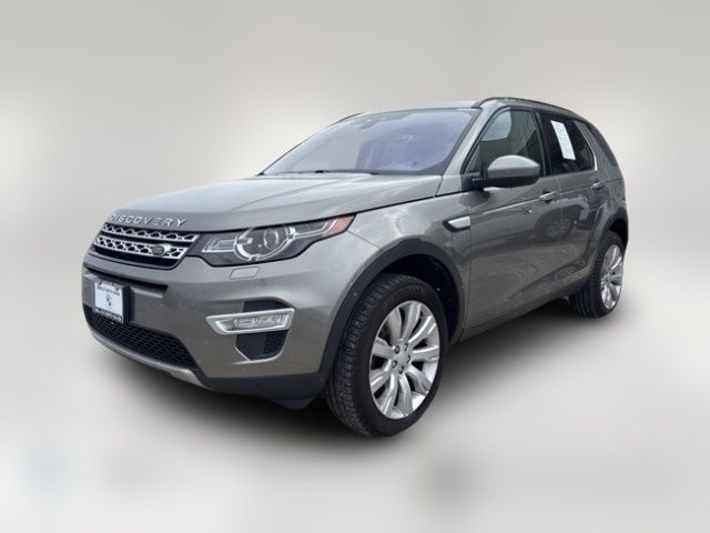 2018 Land Rover Discovery Sport HSE LUX