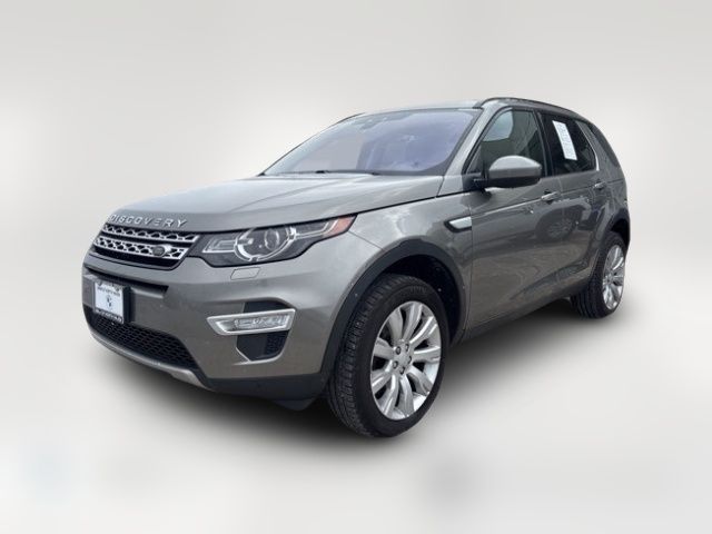 2018 Land Rover Discovery Sport HSE LUX