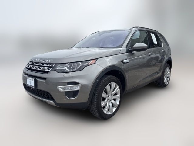 2018 Land Rover Discovery Sport HSE LUX