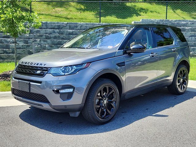 2018 Land Rover Discovery Sport HSE LUX