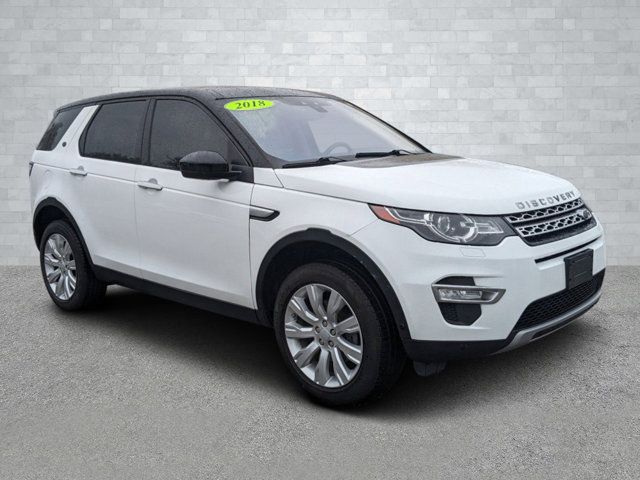 2018 Land Rover Discovery Sport HSE LUX