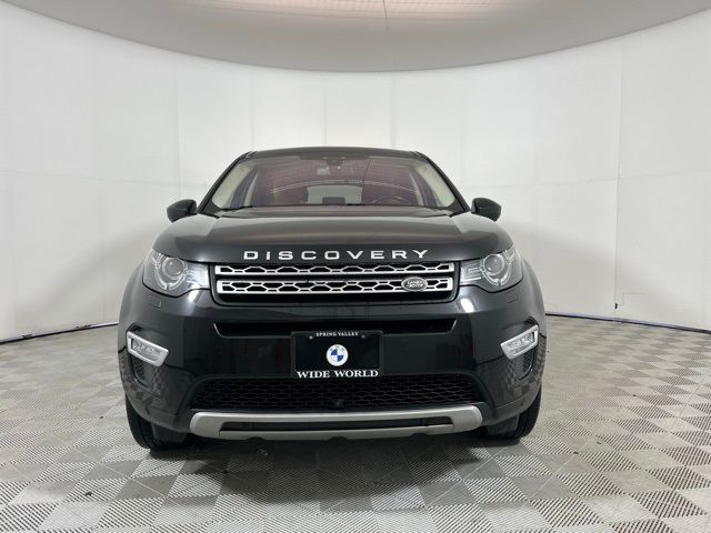 2018 Land Rover Discovery Sport HSE LUX