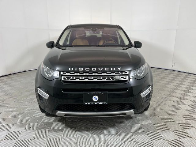 2018 Land Rover Discovery Sport HSE LUX