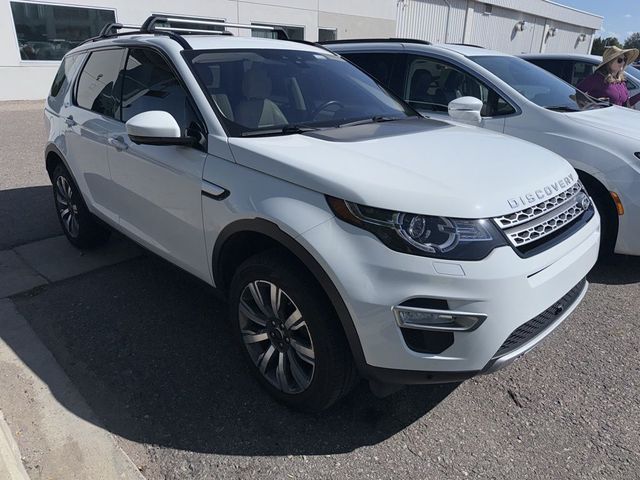 2018 Land Rover Discovery Sport HSE LUX