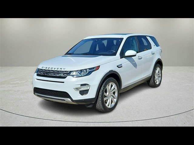 2018 Land Rover Discovery Sport HSE LUX