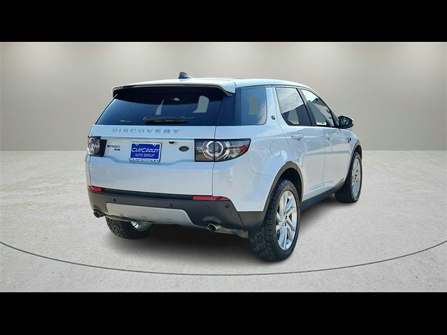 2018 Land Rover Discovery Sport HSE LUX