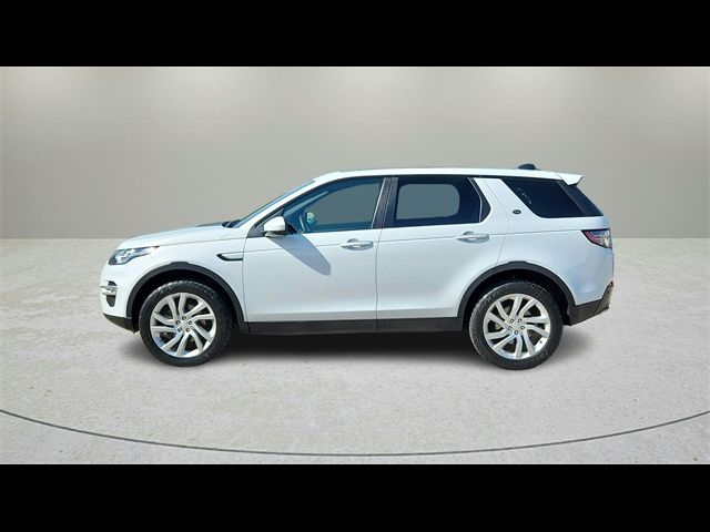 2018 Land Rover Discovery Sport HSE LUX