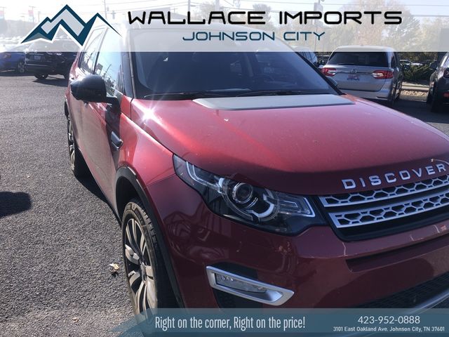 2018 Land Rover Discovery Sport HSE LUX