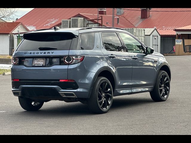 2018 Land Rover Discovery Sport HSE LUX