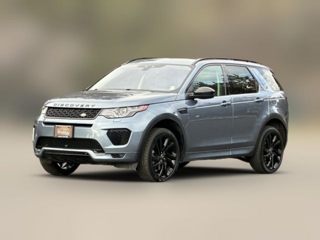 2018 Land Rover Discovery Sport HSE LUX