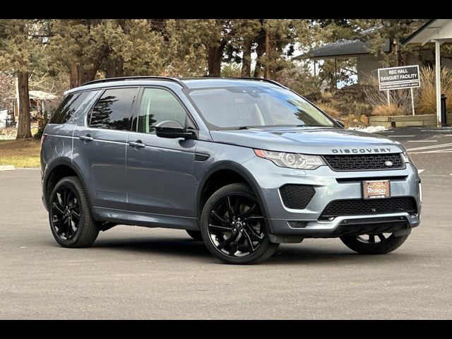 2018 Land Rover Discovery Sport HSE LUX